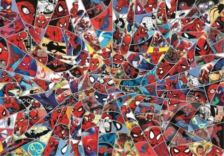 Puzzle Impossible Spiderman, Clementoni, 2022