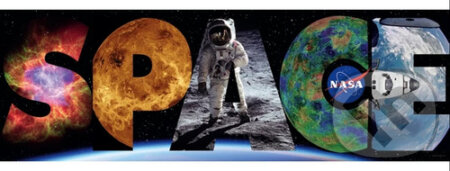 Panoramatické puzzle: Space: NASA, Clementoni, 2022