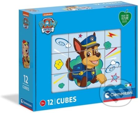 Tlapková patrola - hra z kategorie Karty, pexeso