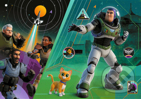 Rakeťák 200 - puzzle z kategorie 60 - 300 dílků