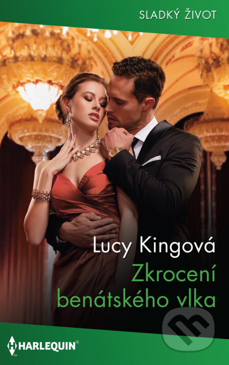 Zkrocení benátského vlka - Lucy King, HarperCollins, 2022