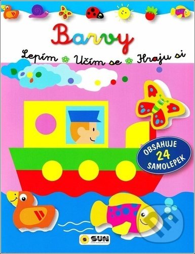 Barvy (obsahuje 24 samolepek)