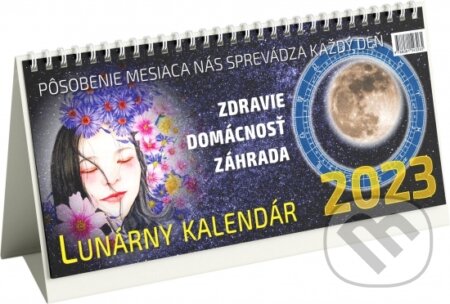 Lunárny kalendár 2023 stolový - 