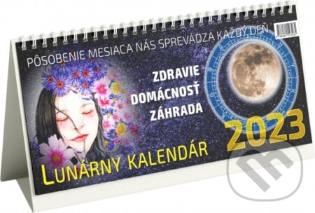 Lunárny kalendár 2023 stolový, Georg, 2022