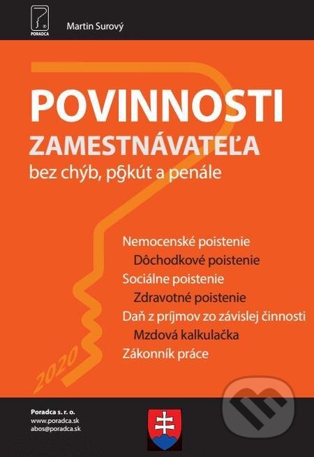 Povinnosti zamestnávateľa, Poradca podnikateľa