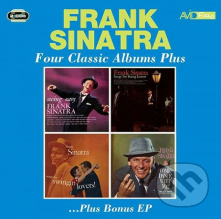 Frank Sinatra: Four Classic Albums Plus - Frank Sinatra, Hudobné albumy, 2022