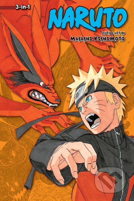 Naruto 3-in-1, Vol. 17 - Masashi Kishimoto, Viz Media, 2017