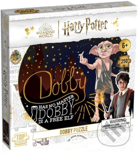 Harry Potter Dobby, Winning Moves, 2022