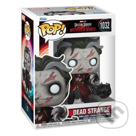 Funko POP Marvel: Doctor Strange in the Multiverse of Madness - Dead Strange, Funko, 2022