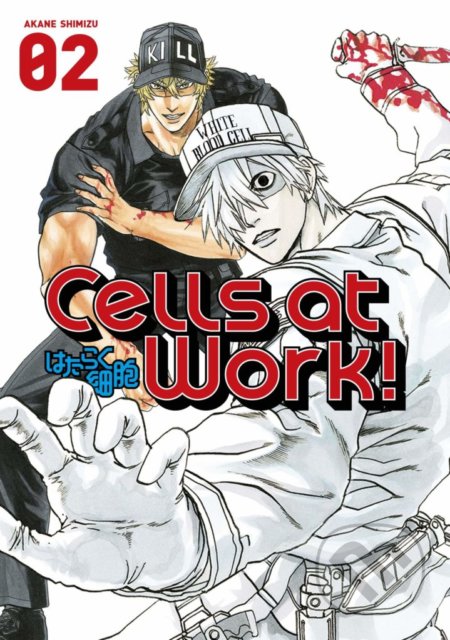 Cells At Work! 2 - Akane Shimizu - kniha z kategorie Komiksy