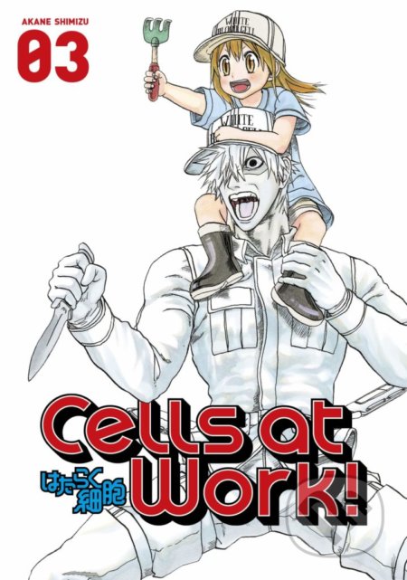 Cells At Work! 3 - Akane Shimizu - kniha z kategorie Komiksy