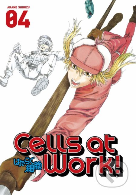 Cells At Work! 4 - Akane Shimizu - kniha z kategorie Komiksy