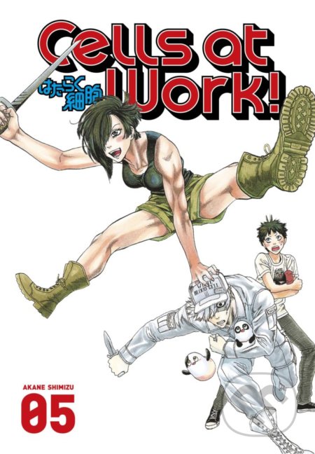 Cells At Work! 5 - Akane Shimizu - kniha z kategorie Komiksy
