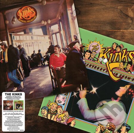 The Kinks: Muswell Hillbillies/Everybody&#039;s in Show-biz Dlx. LP - The Kinks, Hudobné albumy, 2022