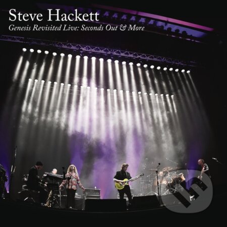 Hudobné CD: Steve Hackett: Genesis Revisited Live: Seconds Out & More (Hudobné albumy)
