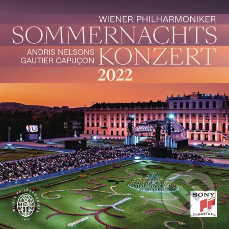 Nelsons Andris & Wiener: Sommernachtskonzert 2022 - Nelsons Andris, Wiener, Hudobné albumy, 2022