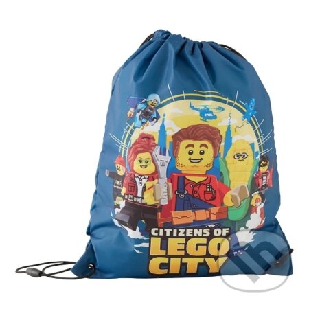 LEGO CITY Citizens - vrecko na prezúvky, LEGO, 2022