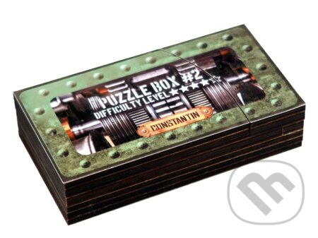 RECENTTOYS Puzzle Box #2 - hra z kategorie Karty, hlavolamy