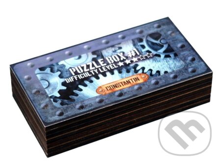 RECENTTOYS Puzzle Box #1 - hra z kategorie Karty, hlavolamy