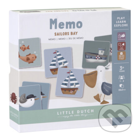 Námornícky záliv - hra z kategorie Karty, pexeso