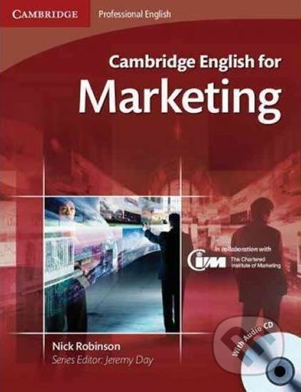 Cambridge English for Marketing Students Book with Audio CD, Cambridge University Press, 2010