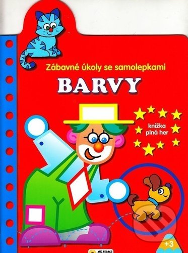Zábavné úkoly se samolepkami: BARVY (knížka plná her) - kniha z kategorie Naučné knihy