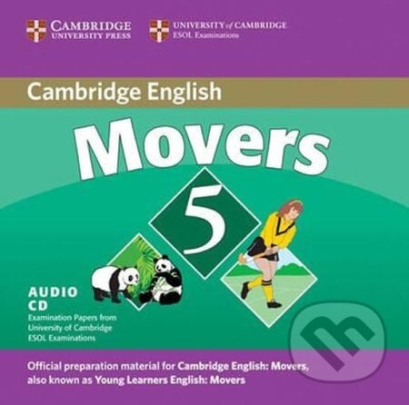 Cambridge English Starters 5: Audio CD, Cambridge University Press