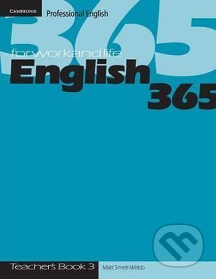 English365 3: Teachers Book, Cambridge University Press, 2005