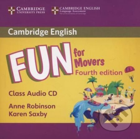 Fun for Movers: Class Audio CD - Anne Robinson, Cambridge University Press, 2016