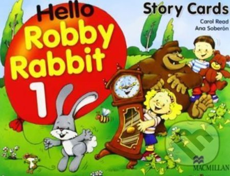 Hello Robby Rabbit 1: Story Cards - Carol Read, MacMillan, 2002