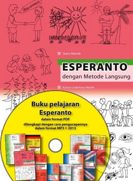 Esperanto dengan metode langsung - CD - Stano Marček, Stano Marček, 2013