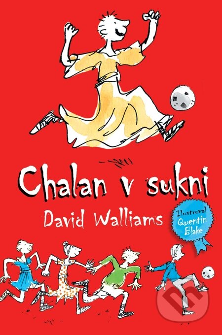 E-kniha: Chalan v sukni (David Walliams)