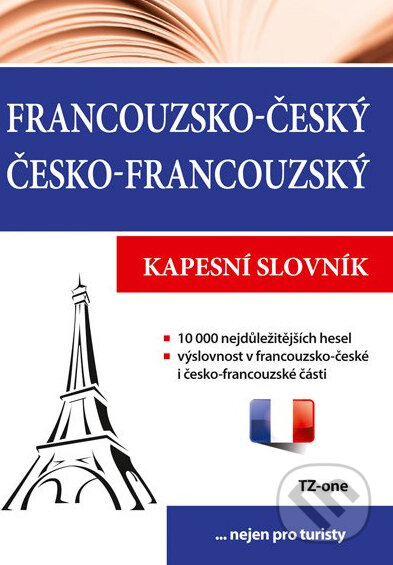 Francouzsko-český a česko-francouzský kapesní slovník, Edika, 2012