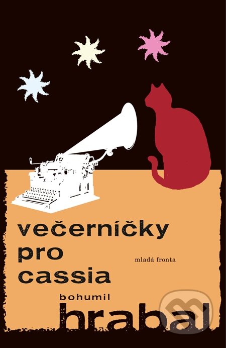 E-kniha: Večerníčky pro Cassia (Bohumil Hrabal). Mladá fronta