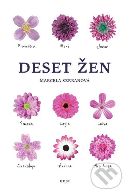 E-kniha: Deset žen (Marcela Serranová). Host, 2014
