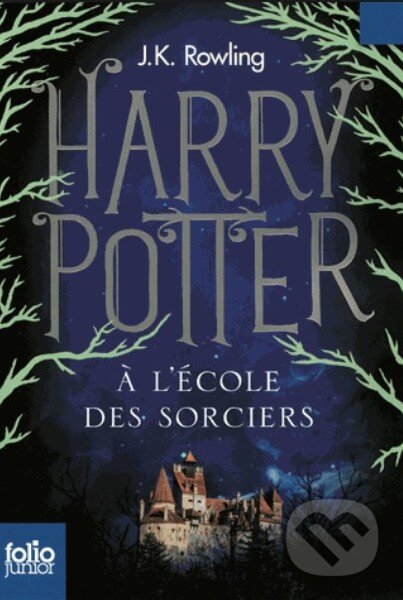 Harry Potter a l&#039;école des sorciers - J.K. Rowling, Gallimard, 2011