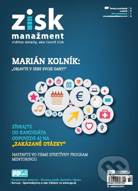 E-kniha: Zisk manažment, 2/2014 (Poradca podnikateľa)