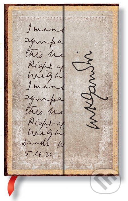 Paperblanks - Gandhi, Right Against Might, Paperblanks, 2014