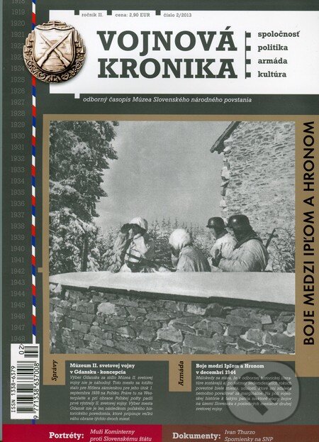 Vojnová kronika (2/2013), Múzeum SNP, 2013