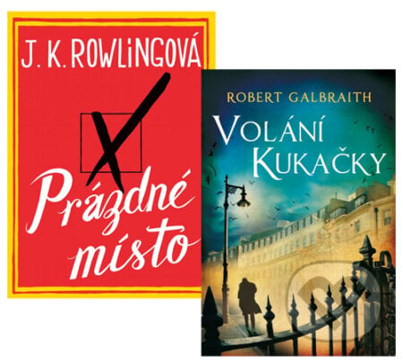 Bestsellery J.K. Rowlingové (český komplet) - J.K. Rowling, Plus, 2014
