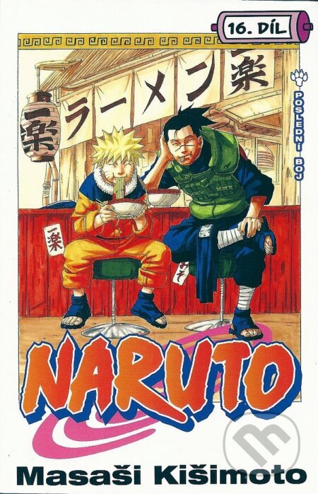Naruto 16: Poslední boj - Masaši Kišimoto - kniha z kategorie Komiksy