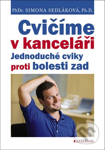 E-kniha: Cvičíme v kanceláři (Simona Sedláková)