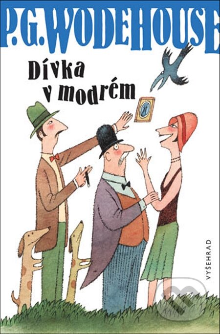 E-kniha: Dívka v modrém (P.G. Wodehouse)