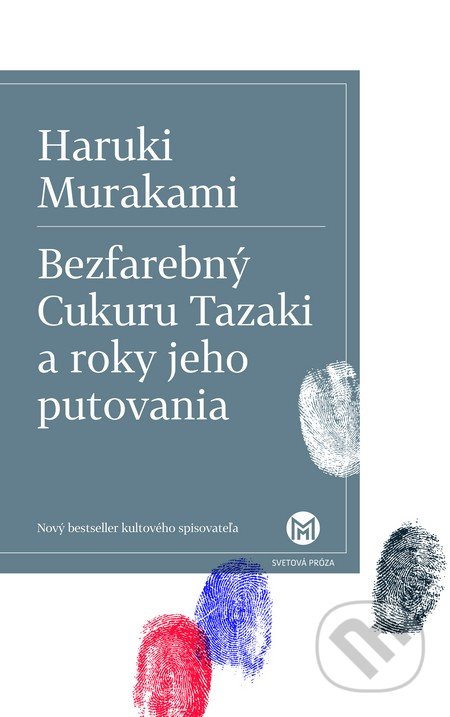 Bezfarebný Cukuru Tazaki a roky jeho putovania - Haruki Murakami, Slovart, 2014
