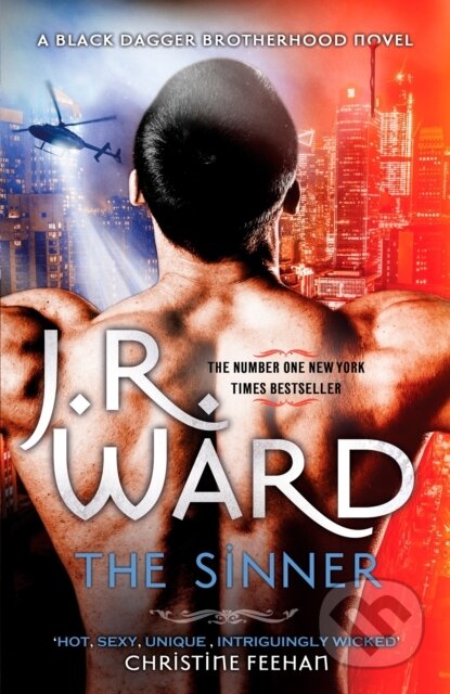 E-kniha: The Sinner (J. R. Ward)