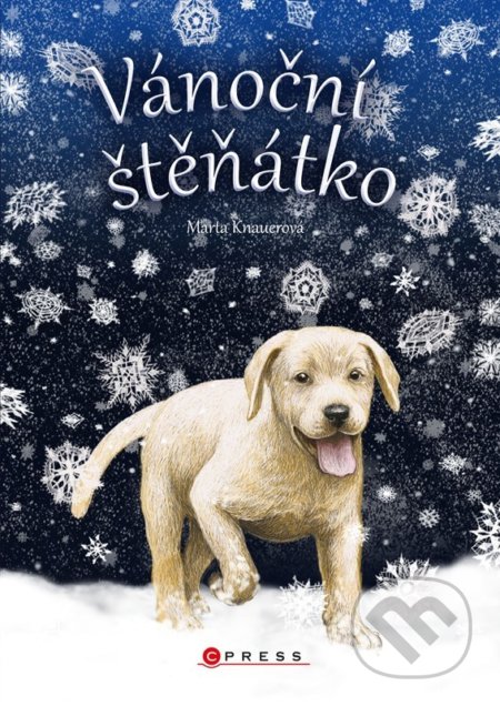 Vánoční štěňátko - Marta Knauerová, Atila Vörös (ilustrátor) - kniha z kategorie Beletrie pro děti