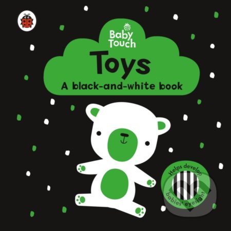 Toys: a black-and-white book - kniha z kategorie Pro děti