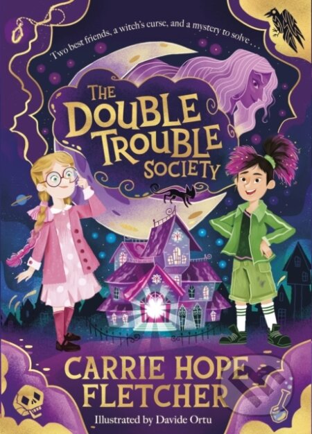 The Double Trouble Society - Carrie Hope Fletcher, Penguin Books, 2022