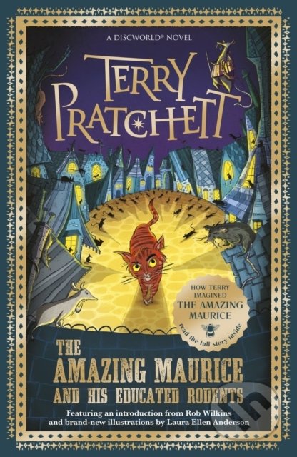 The Amazing Maurice and his Educated Rodents - Terry Pratchett, Penguin Books, 2018