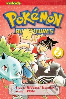 Pokemon Adventures 2 - Hidenori Kusaka, Mato (ilustrátor), DC Comics, 2013